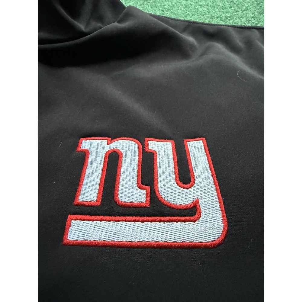 New York Giants NFL Men's Big & Tall Full-Zip Soft Shell Jacket 2XL H20 - Picture 2 of 5